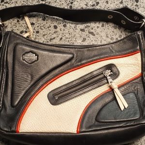 Harley-Davidson leather purse
